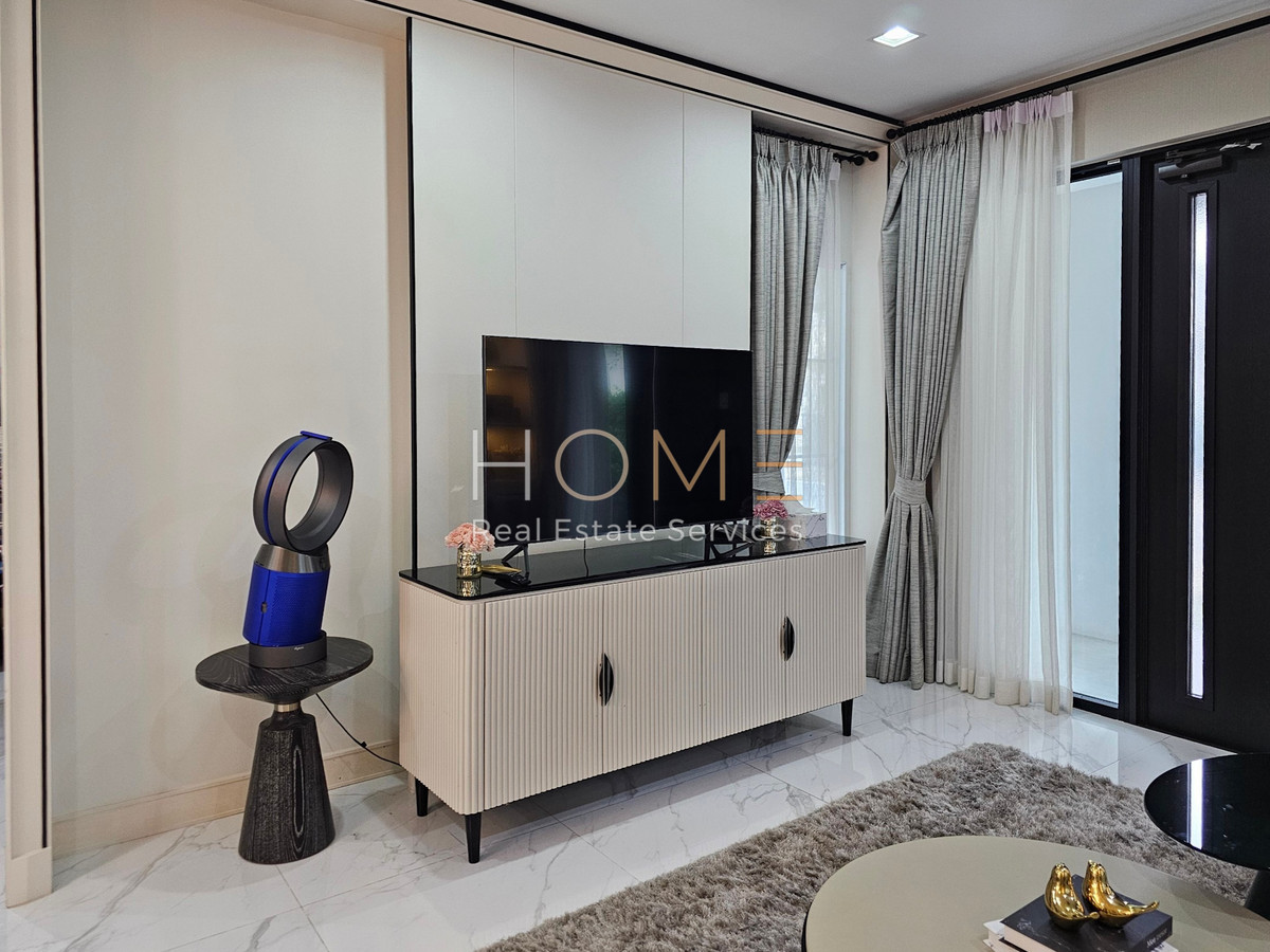 ให้เช่าบ้านวิภาวดี ดอนเมือง หลักสี่ : บ้านหรูสไตล์ Tuscany ✨ บ้านเดี่ยว นันทวัน รามอินทรา - พหลโยธิน 50 / 4 ห้องนอน (เช่า), Nantawan Ramintra - Paholyothin 50 / Detached House 4 Bedrooms (FOR RENT) TAN862