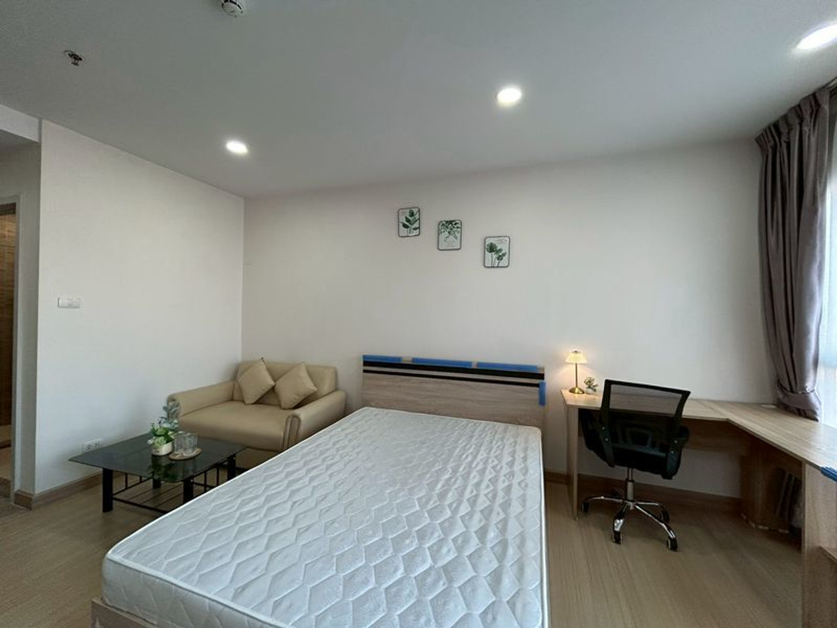 For RentCondoRamkhamhaeng, Hua Mak : PFD-07919 For rent Supalai Veranda Ramkhamhaeng, next to the main road, Studio 28 sq m., high floor 32