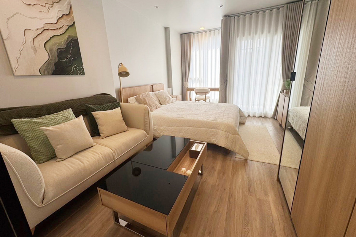 ให้เช่าคอนโดสุขุมวิท อโศก ทองหล่อ : ให้เช่า คัลเจอร์ ทองหล่อ ห้องใหม่ พร้อมเข้าอยู่! ใกล้ BTS ทองหล่อ