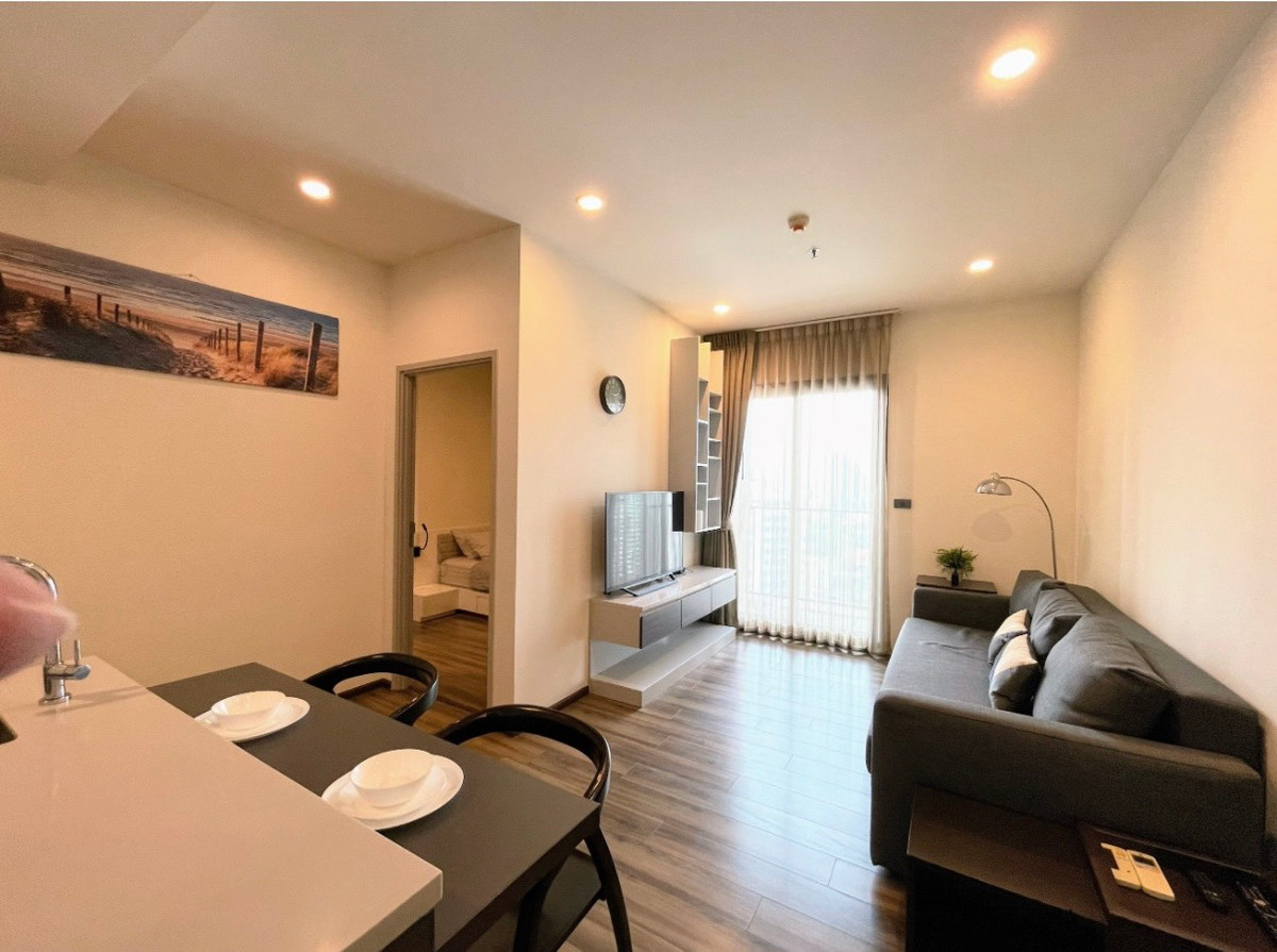 For RentCondoOnnut, Udomsuk : For Rent Wyne Sukhumvit area 40 sqm Price 24,500 THB Fully Furnished