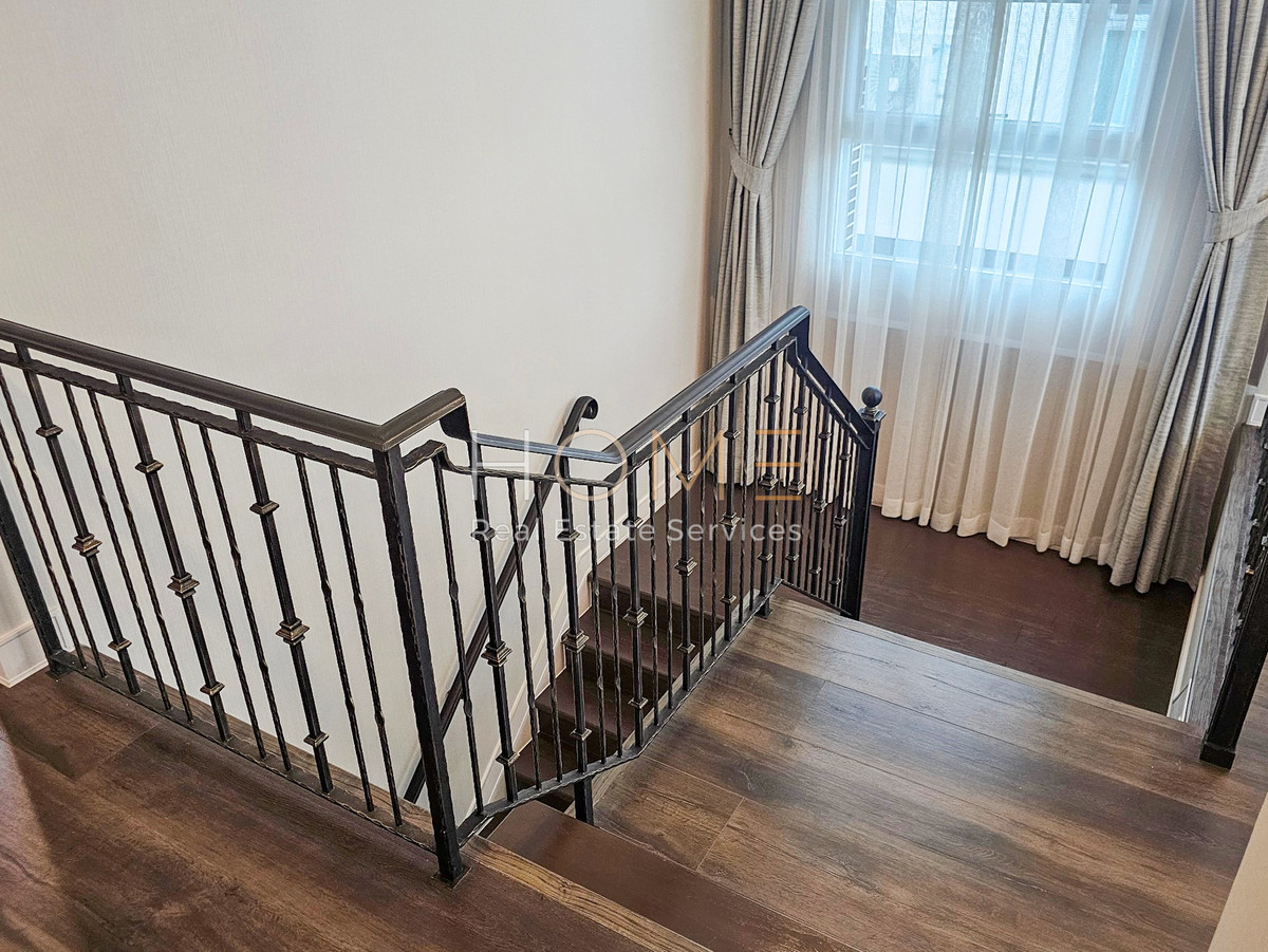 ให้เช่าบ้านวิภาวดี ดอนเมือง หลักสี่ : บ้านหรูสไตล์ Tuscany ✨ บ้านเดี่ยว นันทวัน รามอินทรา - พหลโยธิน 50 / 4 ห้องนอน (เช่า), Nantawan Ramintra - Paholyothin 50 / Detached House 4 Bedrooms (FOR RENT) TAN862