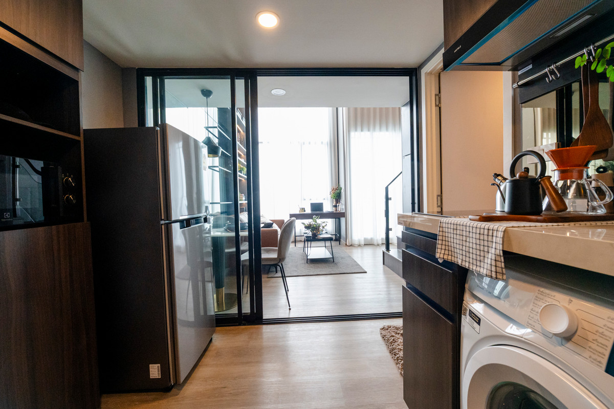 ขายคอนโดนวมินทร์ รามอินทรา : 💖 Big Sale ลดเยอะ 🔥 Origin Plag & Play Ramintra ✨ 26.27  sq.m.