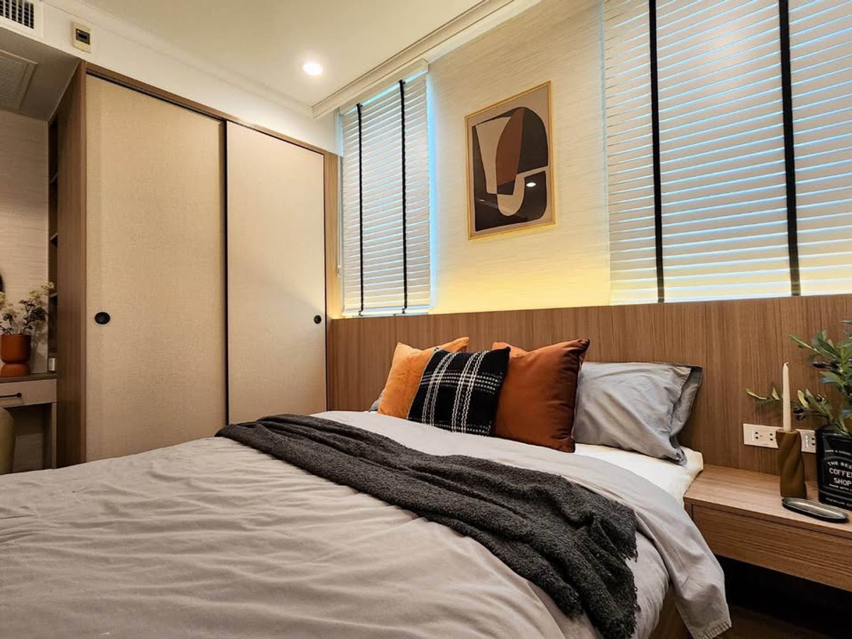 ให้เช่าคอนโดสุขุมวิท อโศก ทองหล่อ : PFD-07917 ให้เช่า Supalai Oriental Sukhumvit 39 ใกล้ MRT เพชรบุรี 2 นอน 79 ตรม. ชั้น 18 แต่งสวย