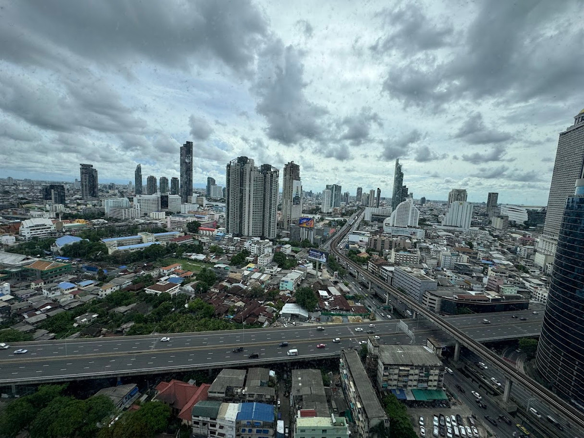 For SaleCondoSathorn, Narathiwat : The Bangkok Sathorn / 1 Bedroom (FOR SALE), The Bangkok Sathorn / 1 Bedroom (For Sale) PT037