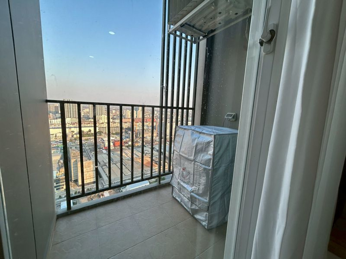 For RentCondoRamkhamhaeng, Hua Mak : PFD-07919 For rent Supalai Veranda Ramkhamhaeng, next to the main road, Studio 28 sq m., high floor 32