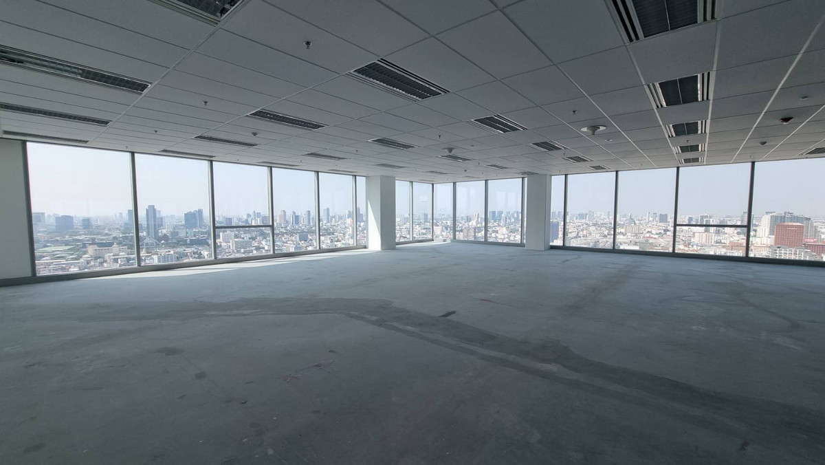 ให้เช่าสำนักงานรัชดา ห้วยขวาง : ให้เช่า ออฟฟิศ MRT พระราม 9 / MRT ศูนย์วัฒนธรรม  ขนาด 630.49 ตรม. 