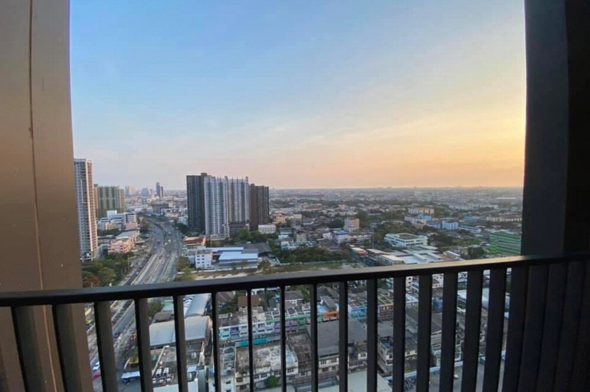 For SaleCondoThaphra, Talat Phlu, Wutthakat : 🔥 For Sale !!🔥 Code C20221206528..........Whizdom Station Ratchada - Thapra, 1 bedroom, 1 bathroom, high floor 24++, furnished, SELL AT LOSS!!📣📣