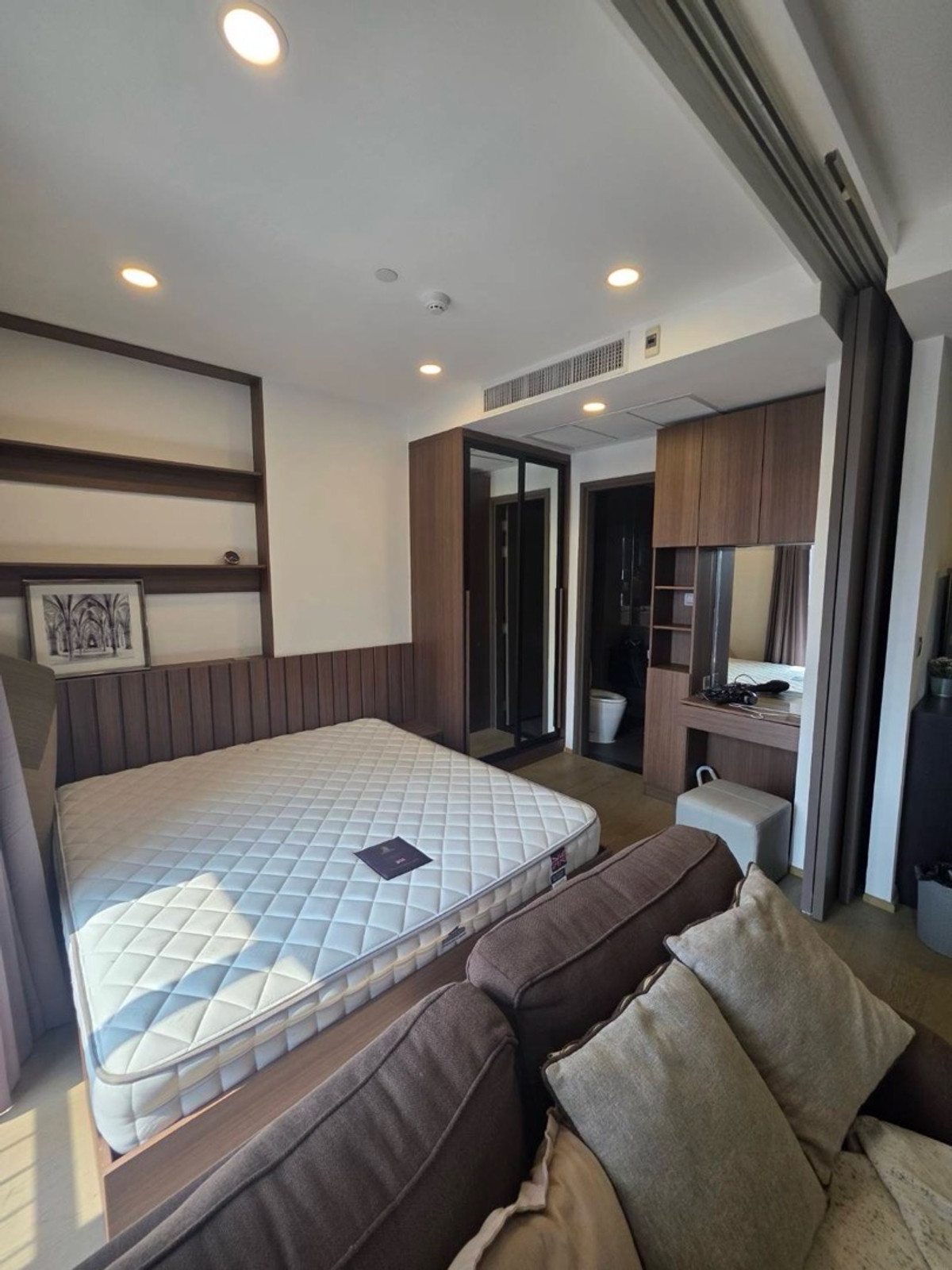 ให้เช่าคอนโดสยาม จุฬา สามย่าน : Ashton Chula For Rent !! 1 Bedroom 35 sq.m. ชั้นสูง 27,000/month