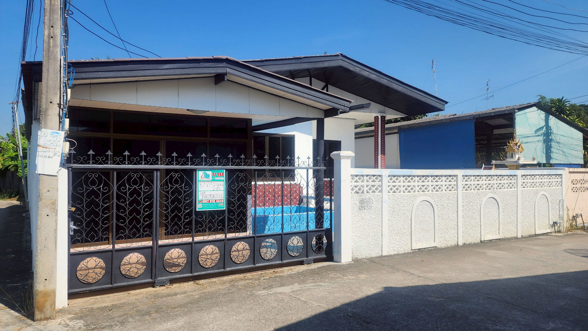 ขายบ้านชะอำ เพชรบุรี : 95639 - ขายบ้านชั้นเดียวหลังมุมเพิ่งรีโนเวทใหม่ อำเภอเมืองเพชรบุรี