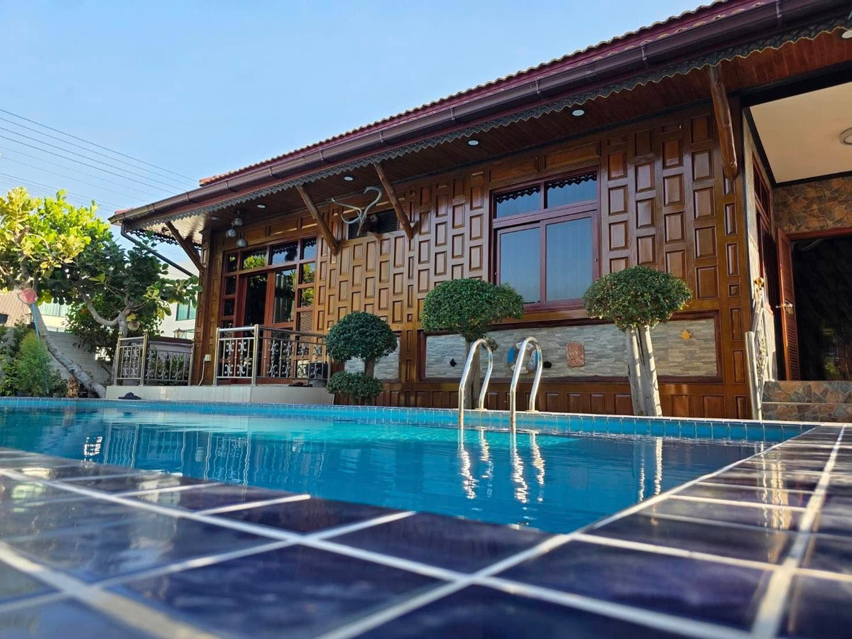 บ้านพัทยา บางแสน ชลบุรี สัตหีบ : 🌴 บ้านเดี่ยวสไตล์รีสอร์ท | พัทยา – ห้วยใหญ่ 🌴
