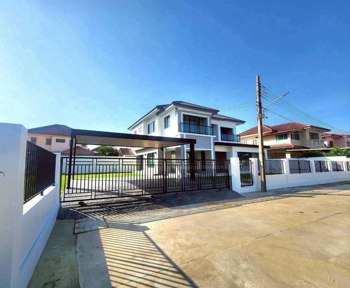 For SaleHouseNonthaburi, Bang Yai, Bangbuathong : Single house for sale Chollada Village, Bang Bua Thong, area 156 square meters, Bang Kruai-Sai Noi Road. Bang Rak Yai Subdistrict Bang Bua Thong District, Nonthaburi