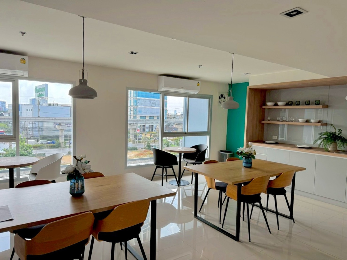 ขายคอนโดแจ้งวัฒนะ เมืองทอง : 💢ห้องใหม่มือ 1 เฟอร์สวย ครบตามภาพ💢ลุมพินีวิลล์ แจ้งวัฒนะ-ปากเกร็ด สเตชั่น💢ฟรีค่าส่วนกลาง 24 เดือน