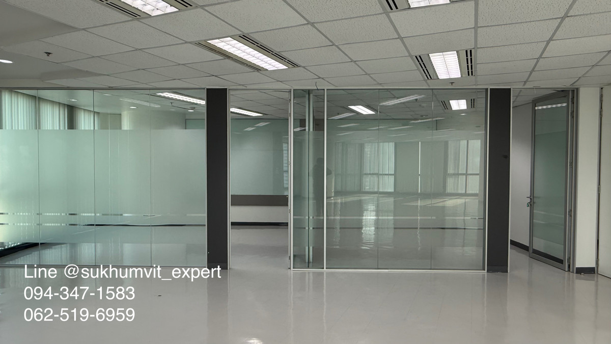 ให้เช่าสำนักงานสีลม ศาลาแดง บางรัก : ออฟฟิศให้เช่า I Modern office building ทำเลสีลม ใกล้รถไฟฟ้า