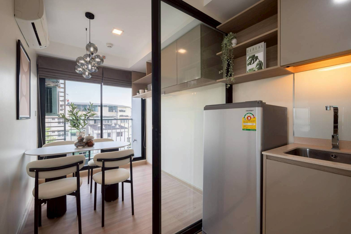 ขายคอนโดวิภาวดี ดอนเมือง หลักสี่ : S2956 คอนโดแต่งครบ พร้อมอยู่ Knightsbridge Skycity สะพานใหม่