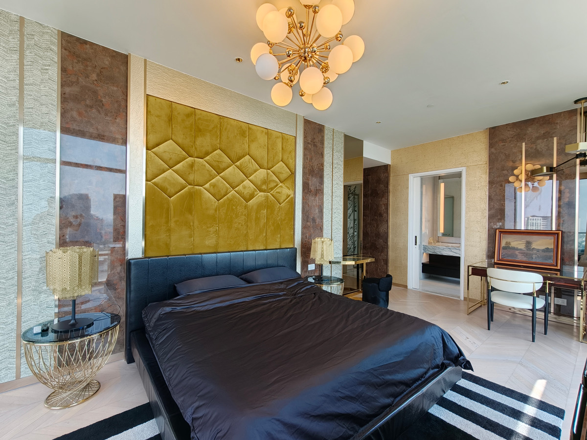 ให้เช่าคอนโดสาทร นราธิวาส : Branded Residence สุดหรูริมน้ำ Four Seasons - ยูนิตสไตล์ Oriental พร้อมวิวแม่น้ำ paranoma