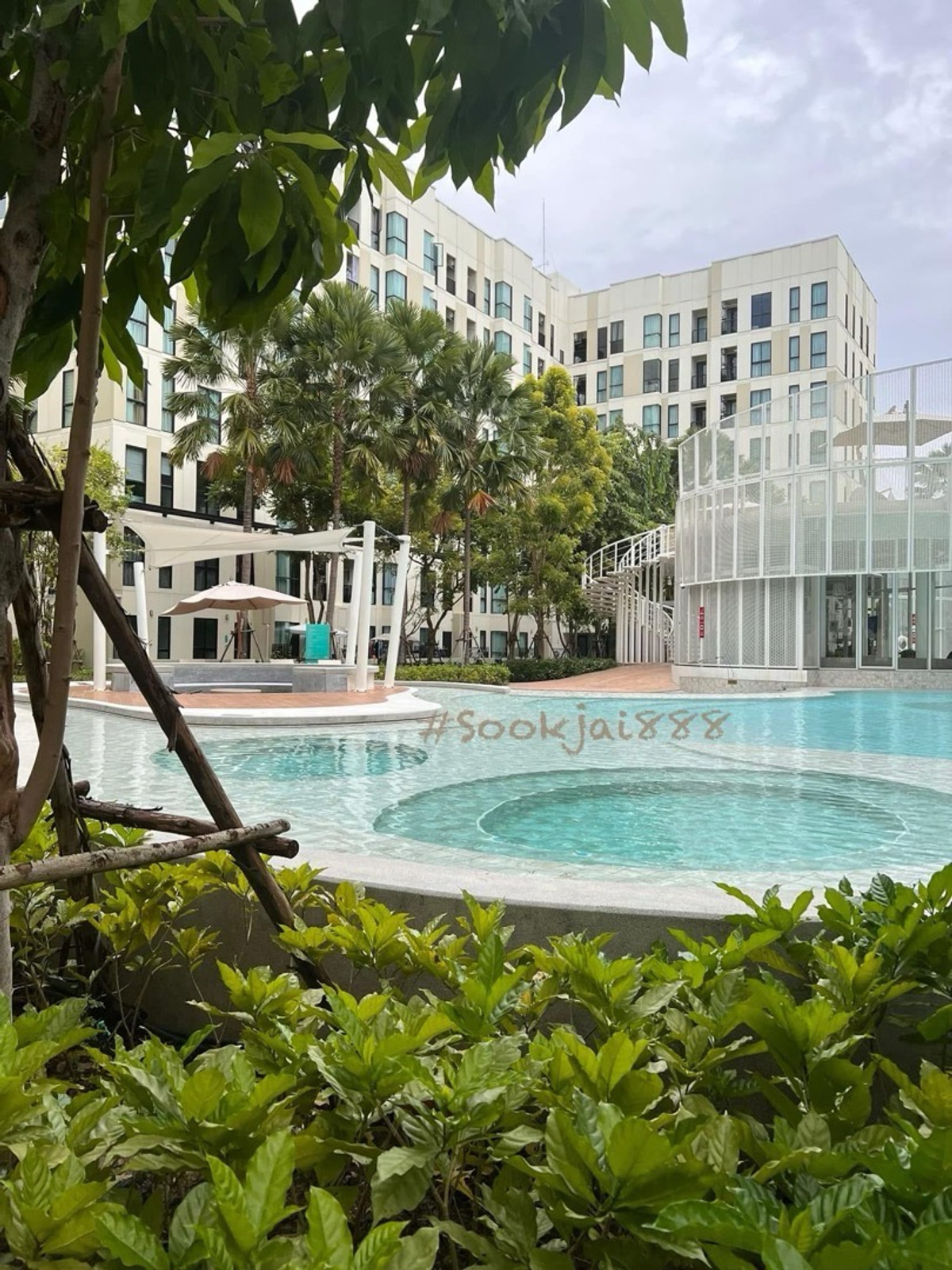 For RentCondoBangna, Bearing, Lasalle : 🍊🍊Unio Sukhumvit 72 phase 2 for rent 8500 baht/month, no haggling❤️❤️