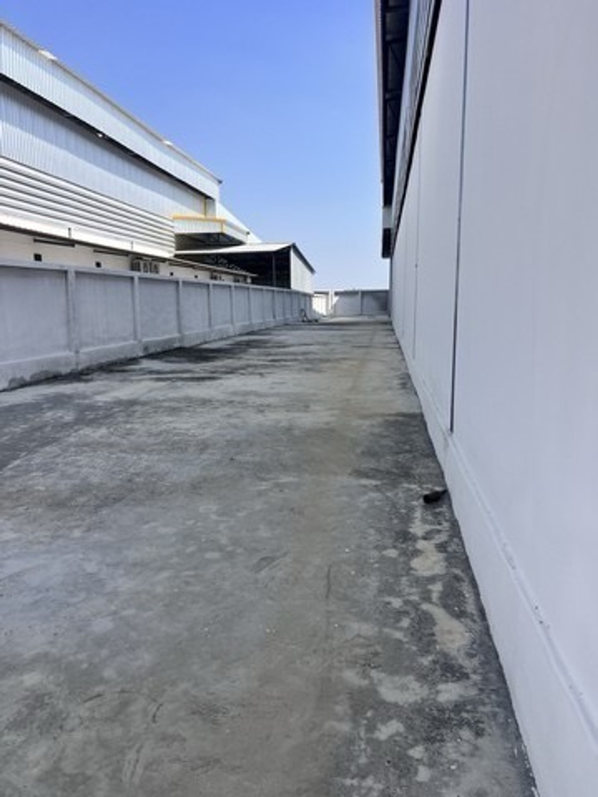 For RentWarehouseSamut Prakan,Samrong : Warehouse for rent, 5,200 square meters @ Bang Phli, Bang Pla, Bang Bo, Samut Prakan Province, suitable for stocking products and all types of light industry.