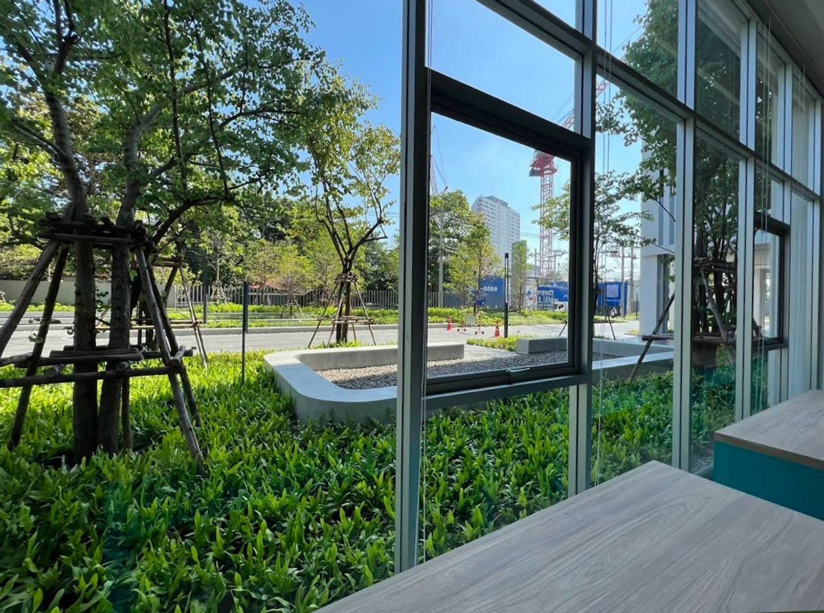 ขายคอนโดแจ้งวัฒนะ เมืองทอง : 💢ห้องใหม่มือ 1 เฟอร์สวย ครบตามภาพ💢ลุมพินีวิลล์ แจ้งวัฒนะ-ปากเกร็ด สเตชั่น💢ฟรีค่าส่วนกลาง 24 เดือน