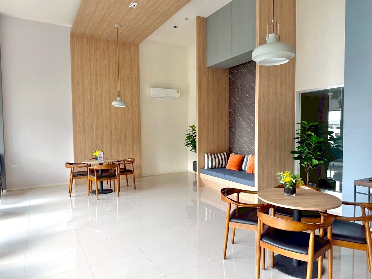 ขายคอนโดแจ้งวัฒนะ เมืองทอง : 💢ห้องใหม่มือ 1 เฟอร์สวย ครบตามภาพ💢ลุมพินีวิลล์ แจ้งวัฒนะ-ปากเกร็ด สเตชั่น💢ฟรีค่าส่วนกลาง 24 เดือน