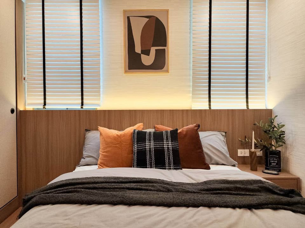 ให้เช่าคอนโดสุขุมวิท อโศก ทองหล่อ : PFD-07917 ให้เช่า Supalai Oriental Sukhumvit 39 ใกล้ MRT เพชรบุรี 2 นอน 79 ตรม. ชั้น 18 แต่งสวย