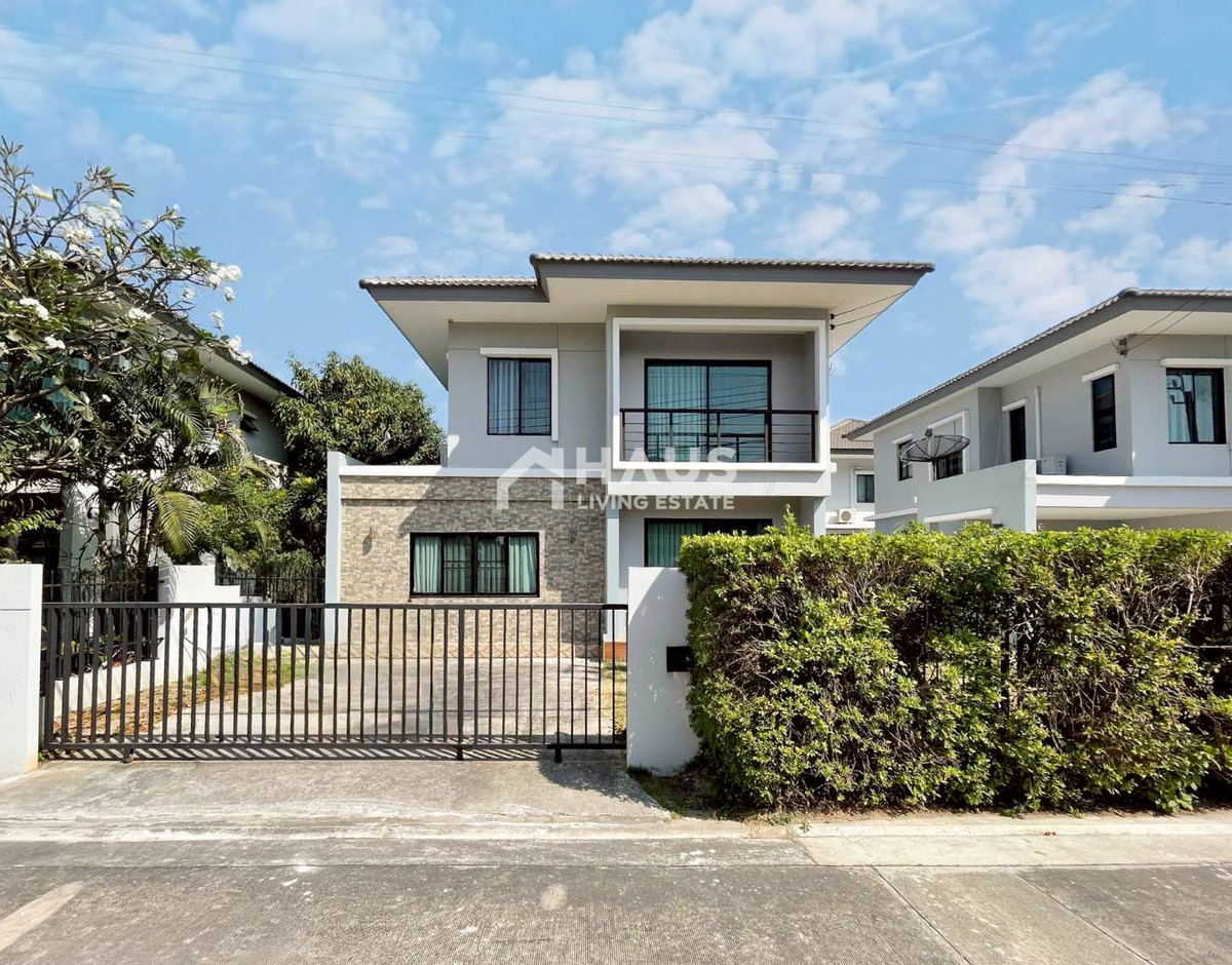 For SaleHouseNonthaburi, Bang Yai, Bangbuathong : 🔥 Single house for sale Delight Pruksa Village 38 🔥 Delight Pruksa Village 38 / 3 bedrooms #HBGY036