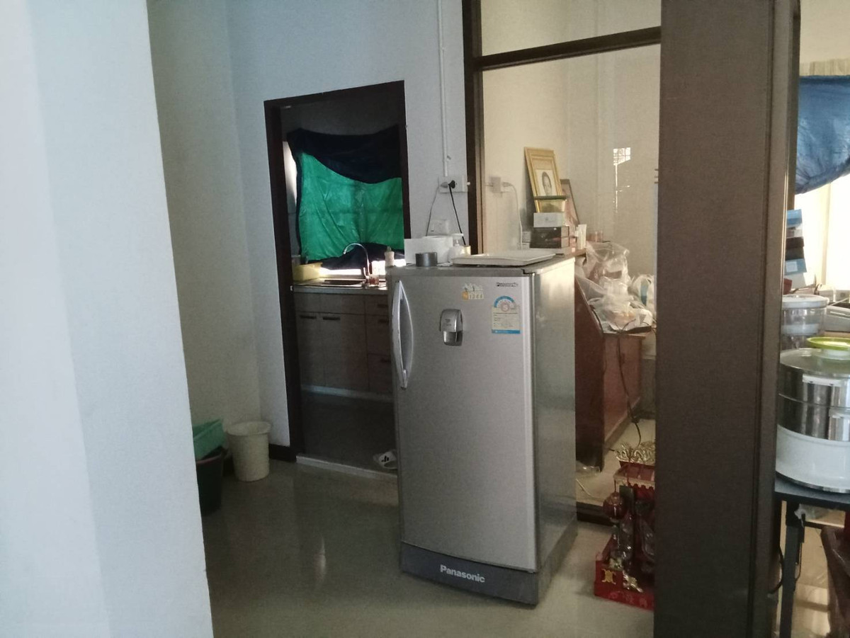 ขายบ้านพุทธมณฑล ศาลายา : ขายบ้านเดี่ยว ม.นาราวดี พุทธมณฑลสาย 4 แปลงมุม หลังใหญ่ ที่ดิน 72.3 ตรว.