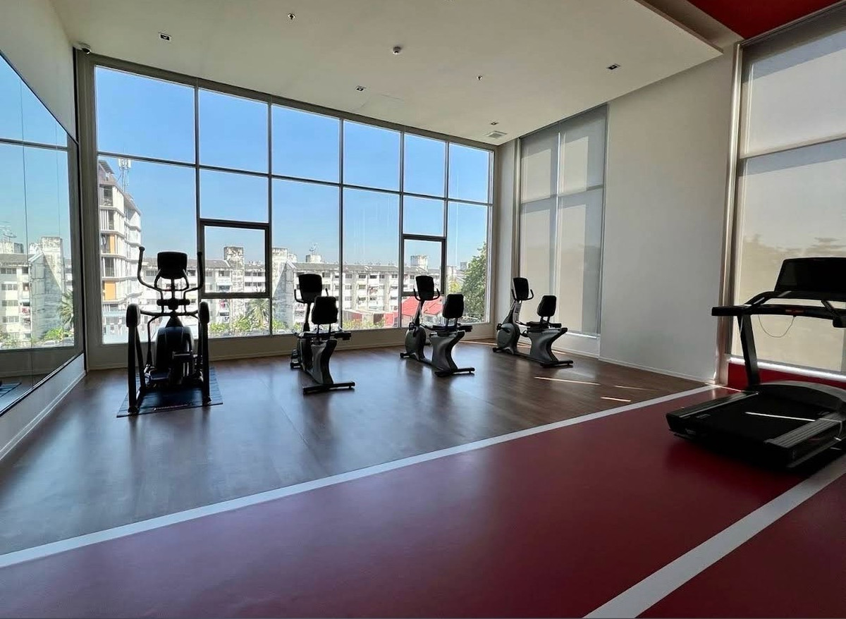 ขายคอนโดแจ้งวัฒนะ เมืองทอง : 💢ห้องใหม่มือ 1 เฟอร์สวย ครบตามภาพ💢ลุมพินีวิลล์ แจ้งวัฒนะ-ปากเกร็ด สเตชั่น💢ฟรีค่าส่วนกลาง 24 เดือน