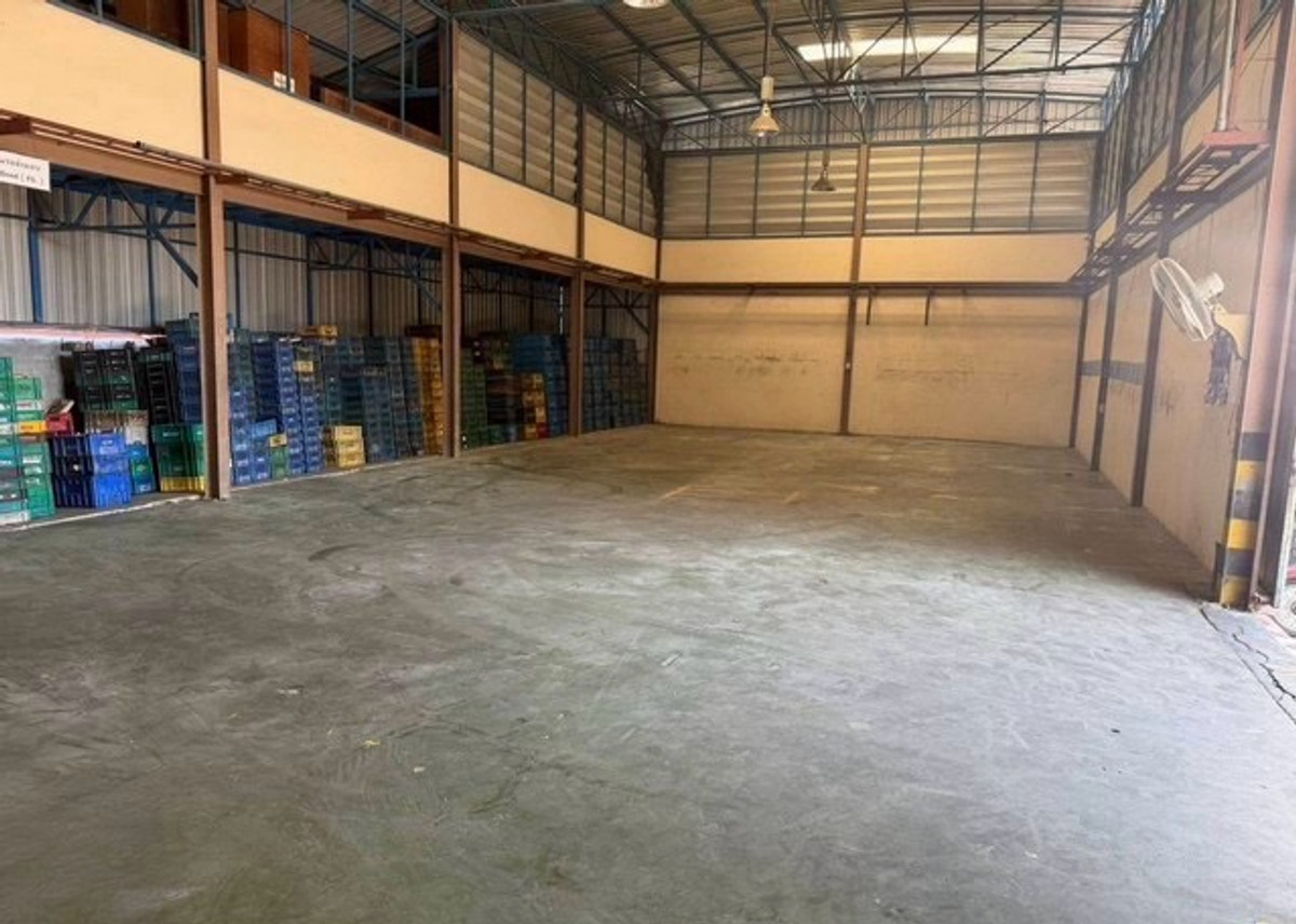 For RentFactorySamut Prakan,Samrong : Industrial factory for rent, 5,200 square meters, has a factory operating license, Factory No. 4 @ Bang Phli Yai, Samut Prakan.