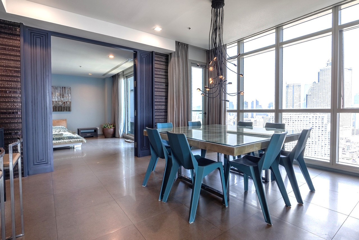 For SaleCondoWongwianyai, Charoennakor : The River l Luxurious waterfront condo near CBD and BTS Saphan Taksin.