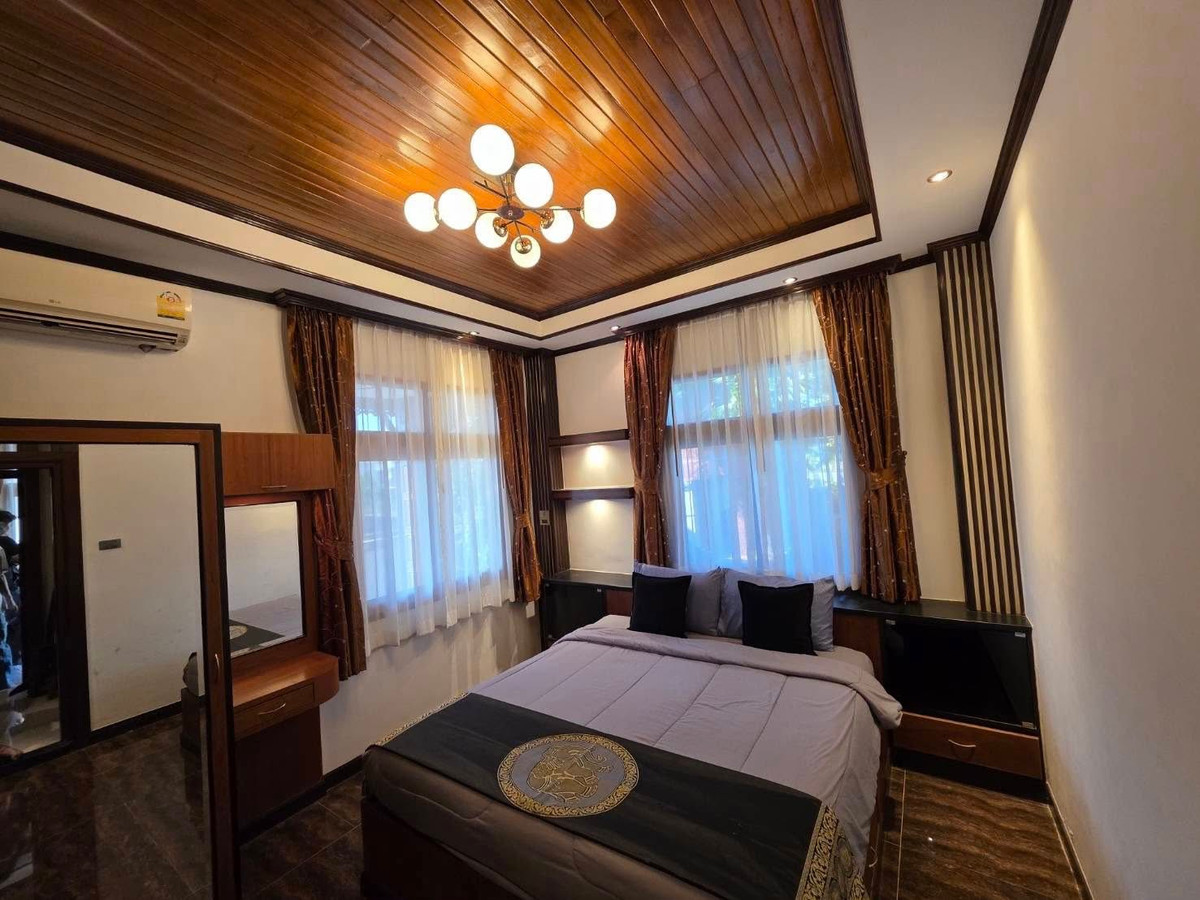 บ้านพัทยา บางแสน ชลบุรี สัตหีบ : 🌴 บ้านเดี่ยวสไตล์รีสอร์ท | พัทยา – ห้วยใหญ่ 🌴