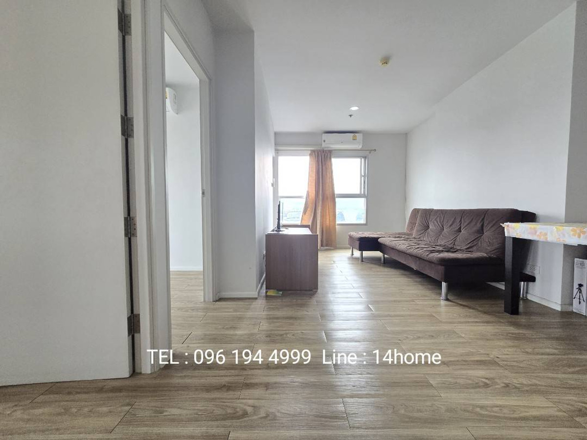 ให้เช่าคอนโดราษฎร์บูรณะ สุขสวัสดิ์ : ให้เช่า อิซซี่ คอนโด สุขสวัสดิ์ ( ISSI SUKSWAT ) ขนาด 42 ตรม. ชั้น 4  ขนาด 2 นอน 1 น้ำ วิวรถไฟฟ้า ฝั่งถนนสุขสวัสดิ์ ใกล้ รร. บางปะกออกวิทยาคม  บิ๊กซีบางปะกอก