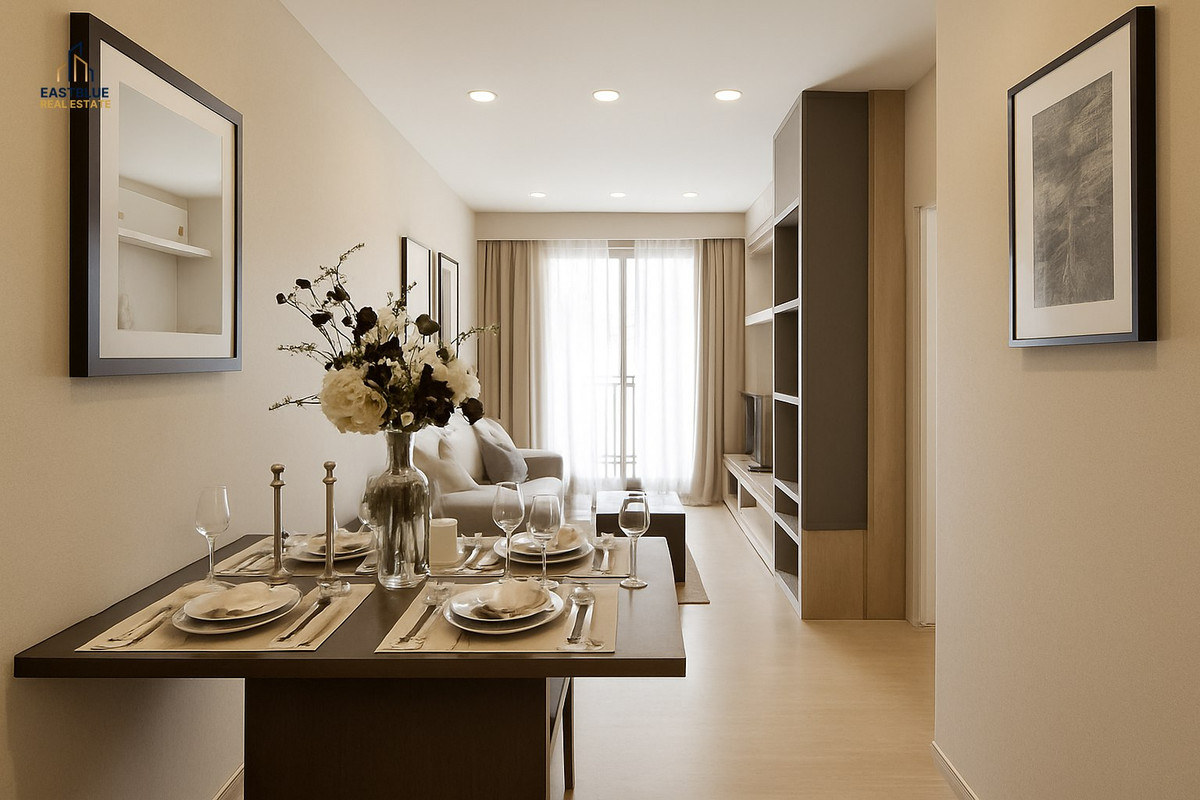 CondoSukhumvit, Asoke, Thonglor : 🐶 M Thonglor 10 — 2 Bed Pet-Friendly in the heart of Thonglor. Best price! Beautiful room, large size, excellent condition, welcoming four-legged members. In the hippest location, Ekkamai 12