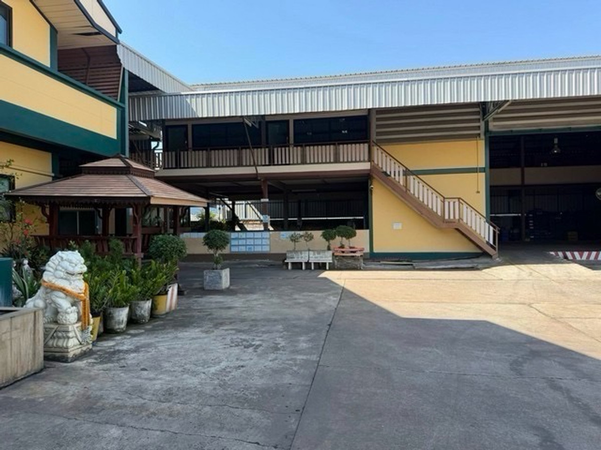 For RentFactorySamut Prakan,Samrong : Industrial factory for rent, 5,200 square meters, has a factory operating license, Factory No. 4 @ Bang Phli Yai, Samut Prakan.
