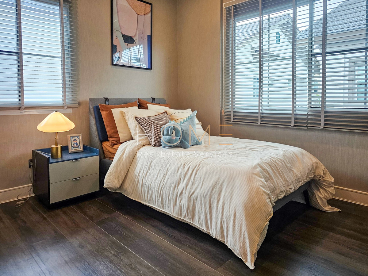 ให้เช่าบ้านวิภาวดี ดอนเมือง หลักสี่ : บ้านหรูสไตล์ Tuscany ✨ บ้านเดี่ยว นันทวัน รามอินทรา - พหลโยธิน 50 / 4 ห้องนอน (เช่า), Nantawan Ramintra - Paholyothin 50 / Detached House 4 Bedrooms (FOR RENT) TAN862