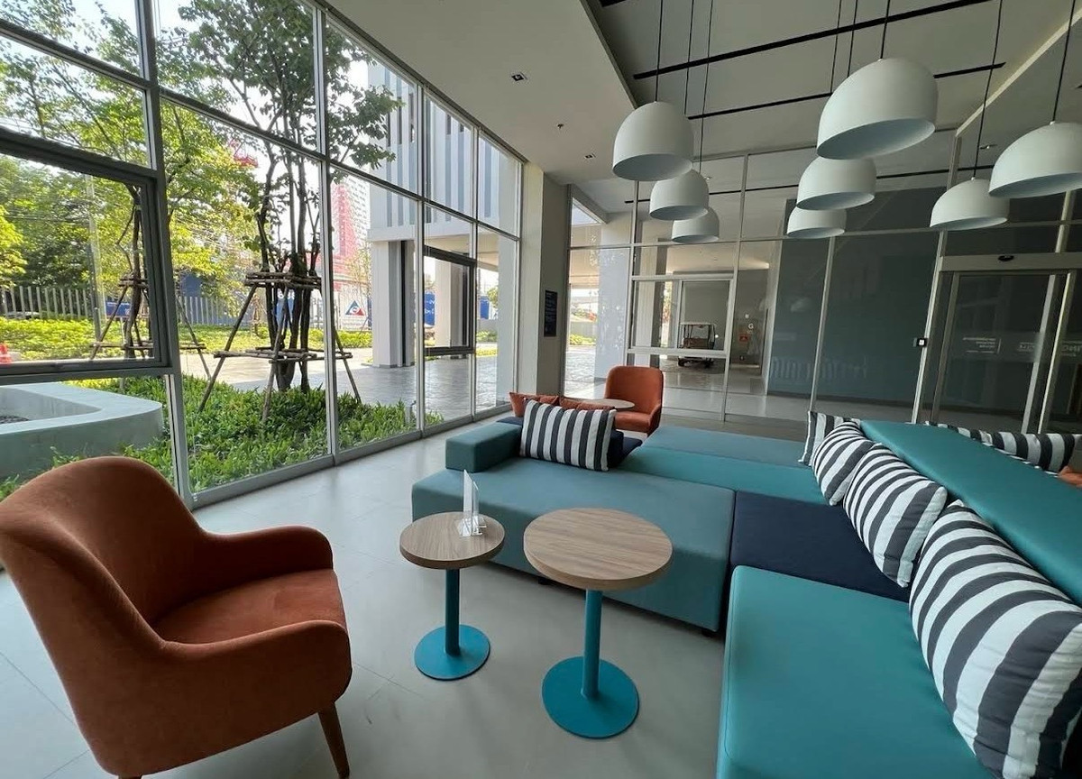 ขายคอนโดแจ้งวัฒนะ เมืองทอง : 💢ห้องใหม่มือ 1 เฟอร์สวย ครบตามภาพ💢ลุมพินีวิลล์ แจ้งวัฒนะ-ปากเกร็ด สเตชั่น💢ฟรีค่าส่วนกลาง 24 เดือน