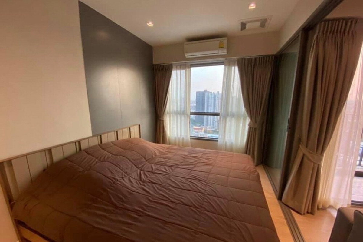 For SaleCondoThaphra, Talat Phlu, Wutthakat : 🔥 For Sale !!🔥 Code C20221206528..........Whizdom Station Ratchada - Thapra, 1 bedroom, 1 bathroom, high floor 24++, furnished, SELL AT LOSS!!📣📣