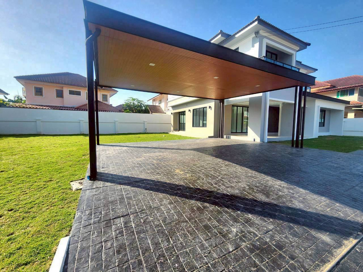 For SaleHouseNonthaburi, Bang Yai, Bangbuathong : Single house for sale Chollada Village, Bang Bua Thong, area 156 square meters, Bang Kruai-Sai Noi Road. Bang Rak Yai Subdistrict Bang Bua Thong District, Nonthaburi