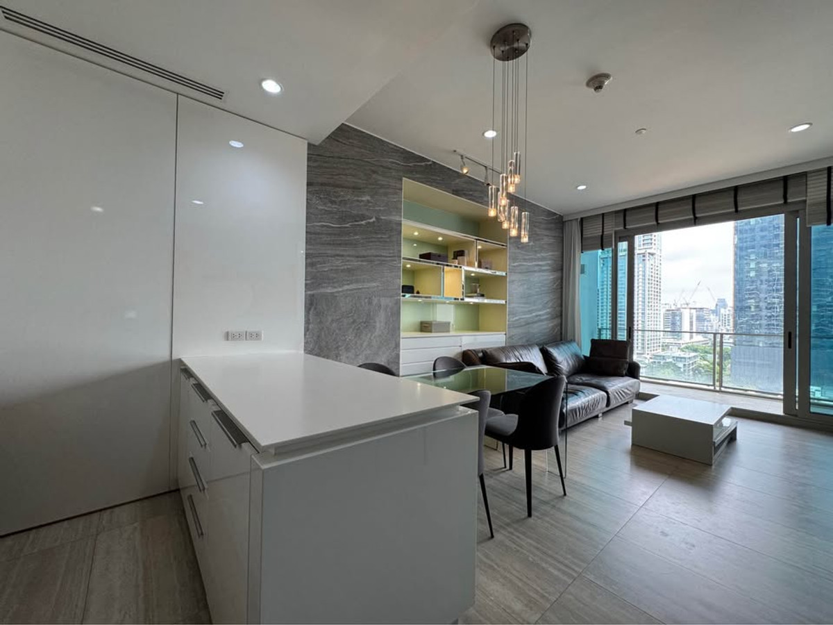 คอนโดวิทยุ ชิดลม หลังสวน : 🏠✨ 185 ราชดำริ | 2 Bedrooms for Sale / Rent (HBH-ST-100)