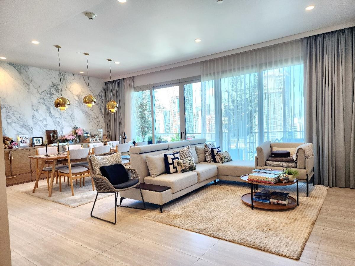 ขายคอนโดวิทยุ ชิดลม หลังสวน : 🏠✨ 185 ราชดำริ | 3 Bedrooms for Sale (HBH-ST-104)