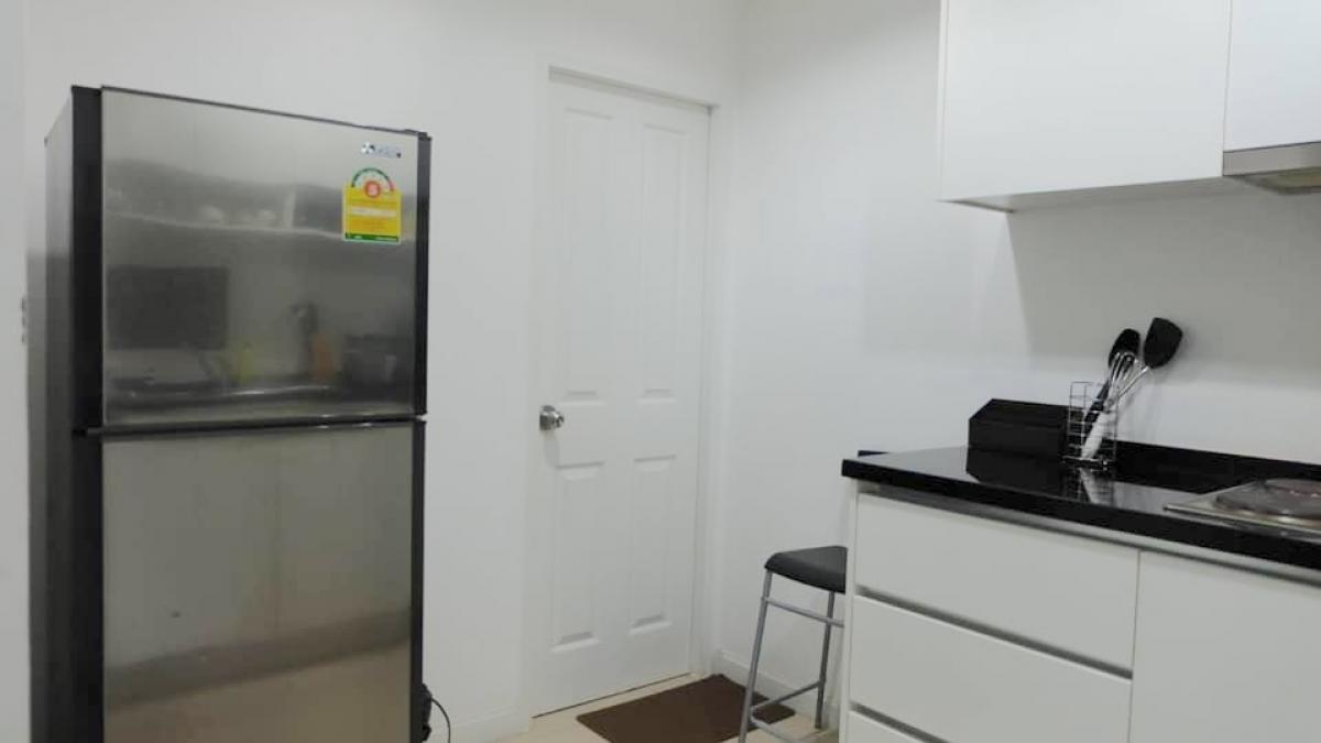 For SaleCondoRama9, Petchburi, RCA : Condo Belle Grand Rama 9, 3 bedrooms, in the city centerNear BTS Rama 9, only 14 million! Ready to move in immediately!