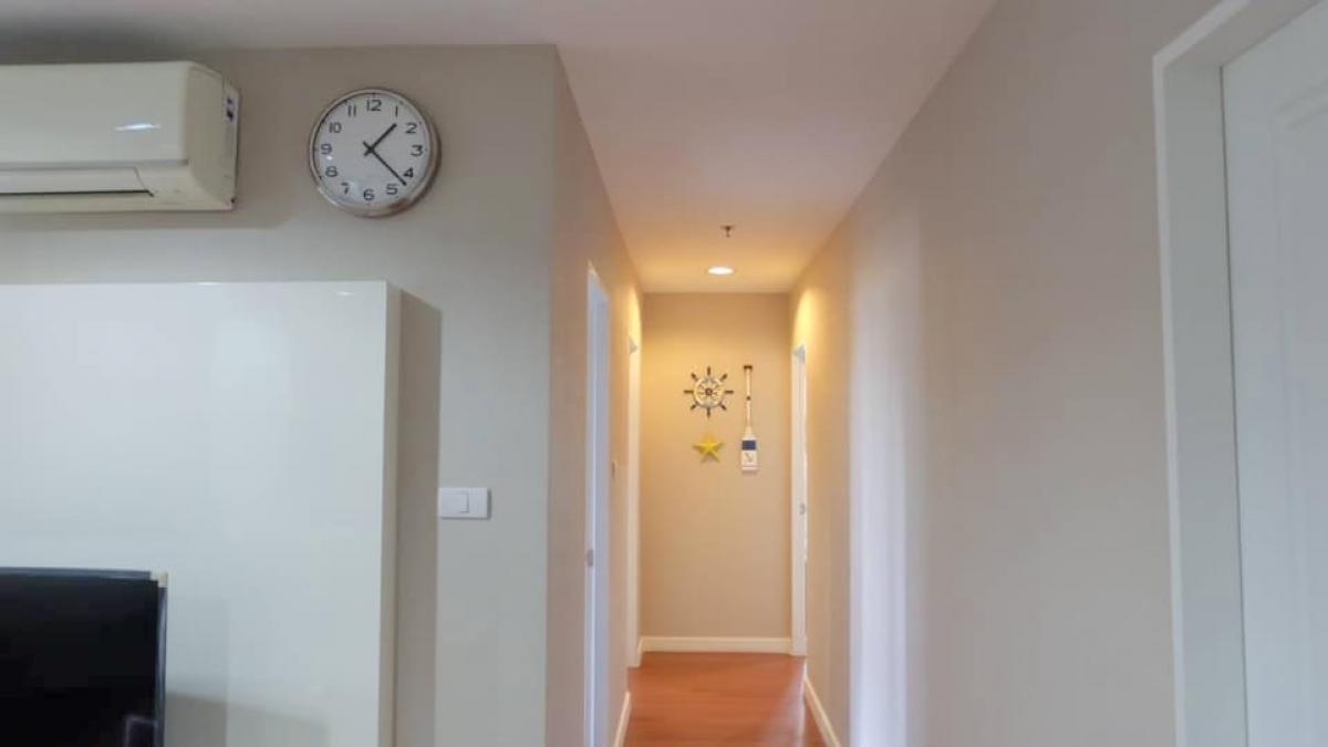 For SaleCondoRama9, Petchburi, RCA : Condo Belle Grand Rama 9, 3 bedrooms, in the city centerNear BTS Rama 9, only 14 million! Ready to move in immediately!