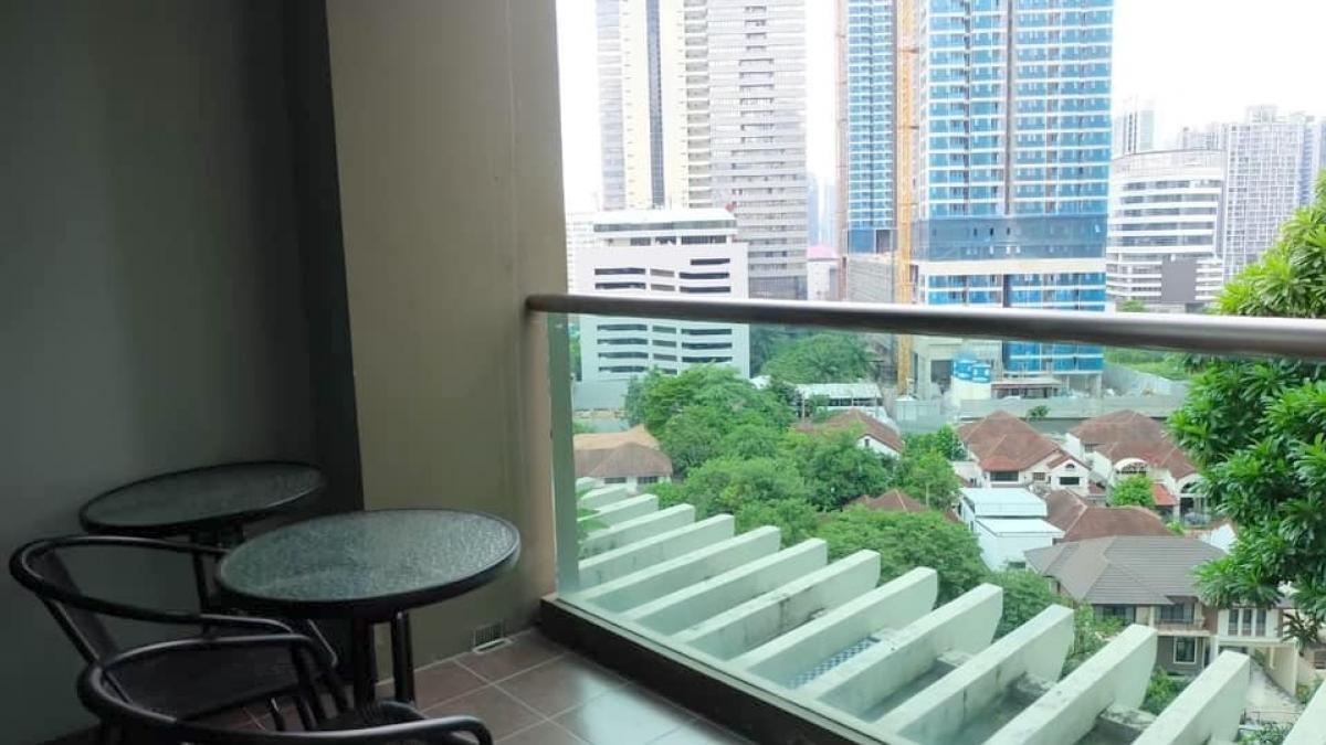 For SaleCondoRama9, Petchburi, RCA : Condo Belle Grand Rama 9, 3 bedrooms, in the city centerNear BTS Rama 9, only 14 million! Ready to move in immediately!