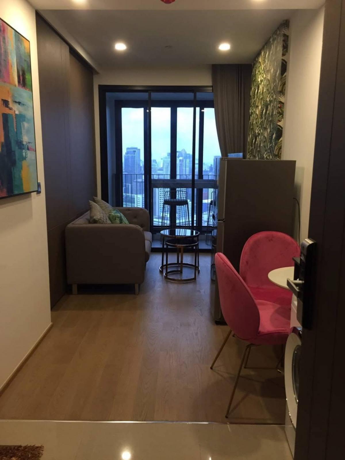 For SaleCondoSiam Paragon ,Chulalongkorn,Samyan : Ashton Chula-Silom in the city center 1 bedroom with panoramic viewsConvenient travel BTS/MRT Sam Yan Price 7.9 million Experience smart living!