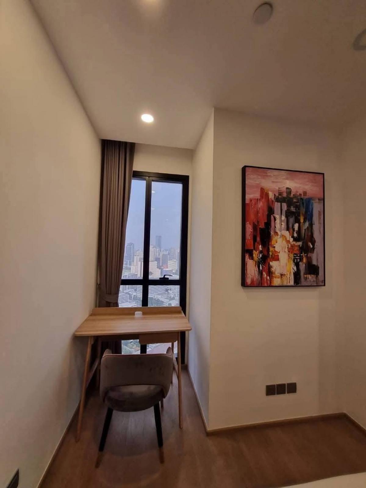 For SaleCondoSiam Paragon ,Chulalongkorn,Samyan : Ashton Chula-Silom in the city center 1 bedroom with panoramic viewsConvenient travel BTS/MRT Sam Yan Price 7.9 million Experience smart living!