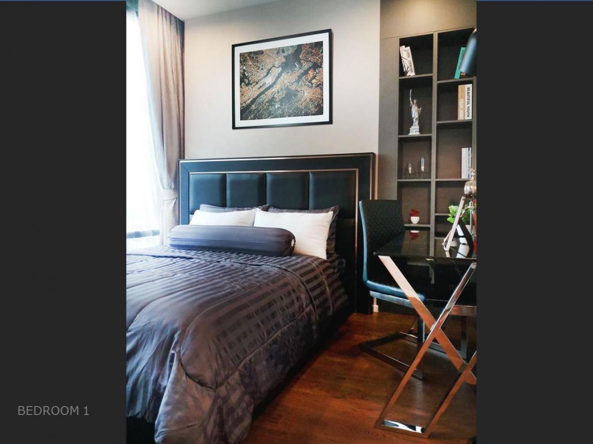 For SaleCondoSathorn, Narathiwat : Luxury 2-bedroom condo at The Bangkok Sathorn near Surasak BTSAn elevated lifestyle with a swimming pool, fitness center, special price 31.5 million!