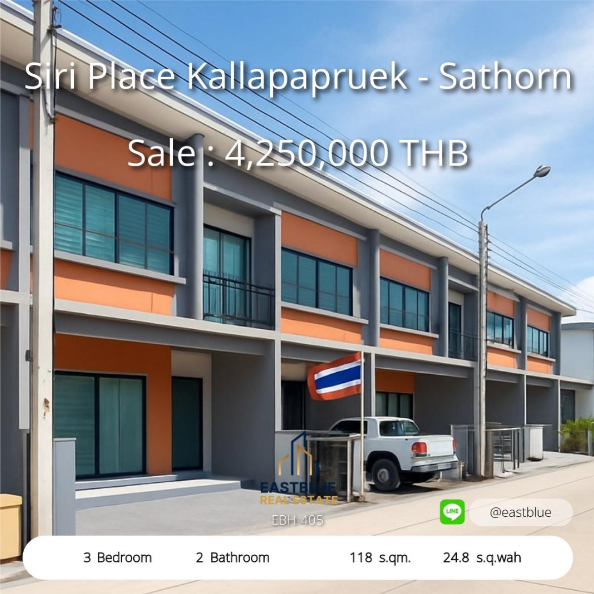 For SaleTownhomeBang kae, Phetkasem : 28/01/2026, Single house Home Office, wide area 550 sq m., in the heart of Ratchada. 
For sale 29 million near Lat Phrao-Ratchayothin intersection. Worth investing or living in!