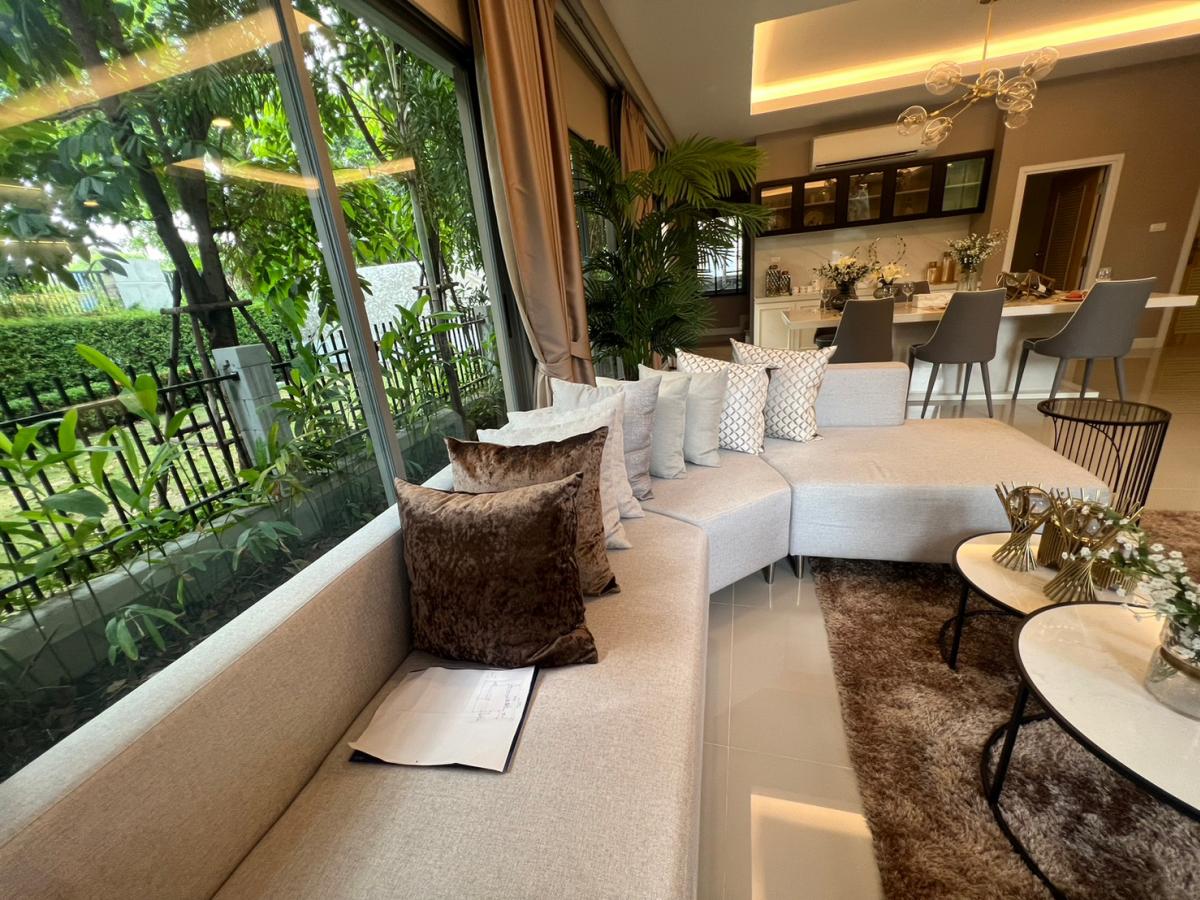 ขายบ้านลาดกระบัง สุวรรณภูมิ : 28/02/2026, บ้านหรู 4 นอน 5 น้ำ พื้นที่ใหญ่ 318 ตร.ม. ขาย-เช่า โครงการ Perfect Masterpiece พระราม 9 สุดคุ้ม!