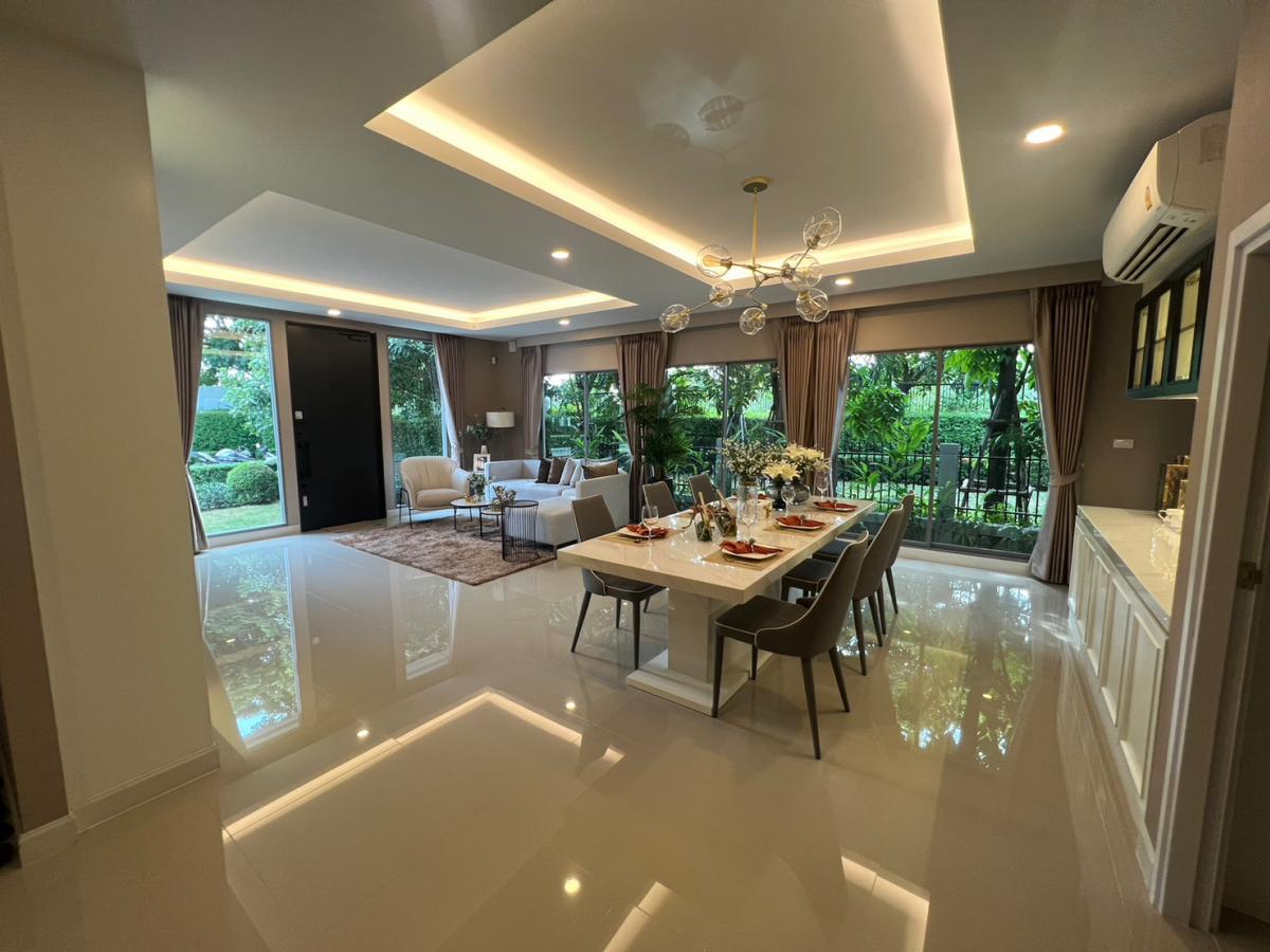 ขายบ้านลาดกระบัง สุวรรณภูมิ : 28/02/2026, บ้านหรู 4 นอน 5 น้ำ พื้นที่ใหญ่ 318 ตร.ม. ขาย-เช่า โครงการ Perfect Masterpiece พระราม 9 สุดคุ้ม!