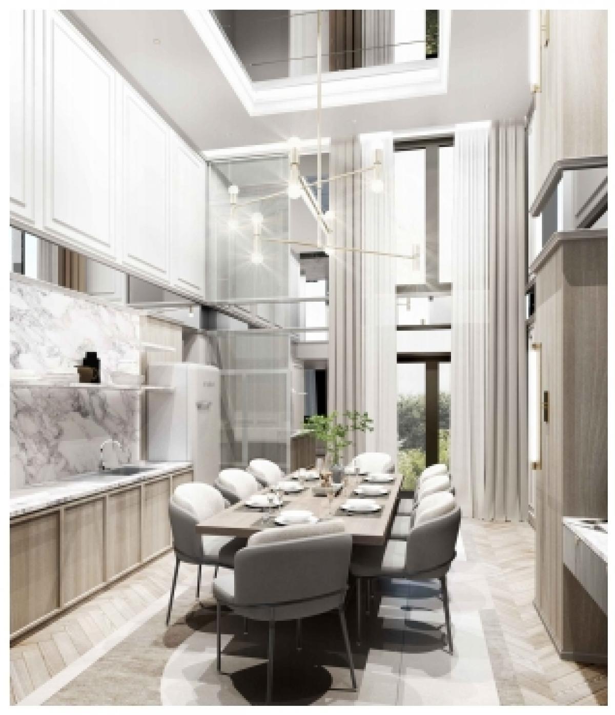 For SaleTownhomeSukhumvit, Asoke, Thonglor : 28/01/2026, Beautiful house, 3 bedrooms, with a wide area of 210 sq m., near Lat Phrao intersection. Rent 39,000 baht/month, sell for 4.99 million, meets every lifestyle.