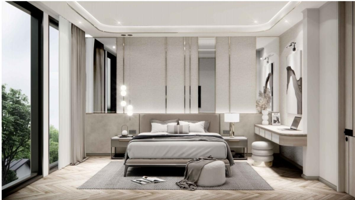 For SaleTownhomeSukhumvit, Asoke, Thonglor : 28/01/2026, Beautiful house, 3 bedrooms, with a wide area of 210 sq m., near Lat Phrao intersection. Rent 39,000 baht/month, sell for 4.99 million, meets every lifestyle.